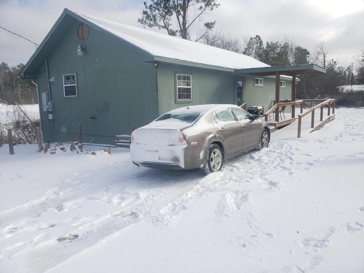 Tesla'S Lake Escape Onalaska Exterior foto